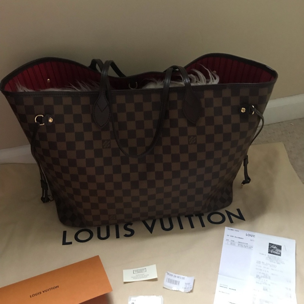 Authentic Louis Vuitton Neverfull GM